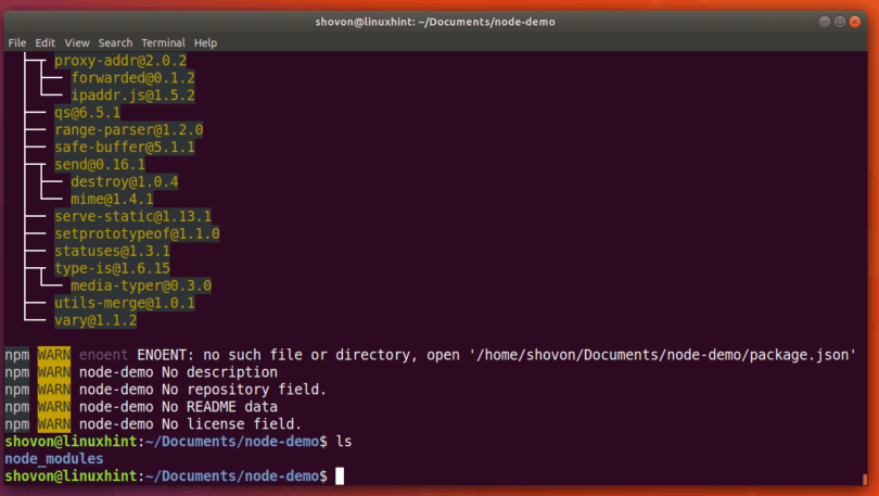 Install Npm Nodejs Package Manager On Ubuntu