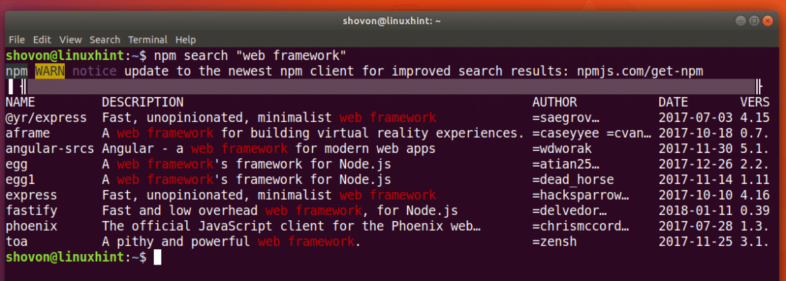 Npm. Installing node js and npm Ubuntu.