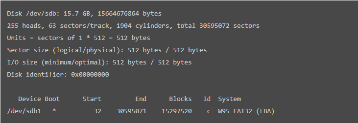 how to mount a windows usb drive on a linux rhel 5.4 box