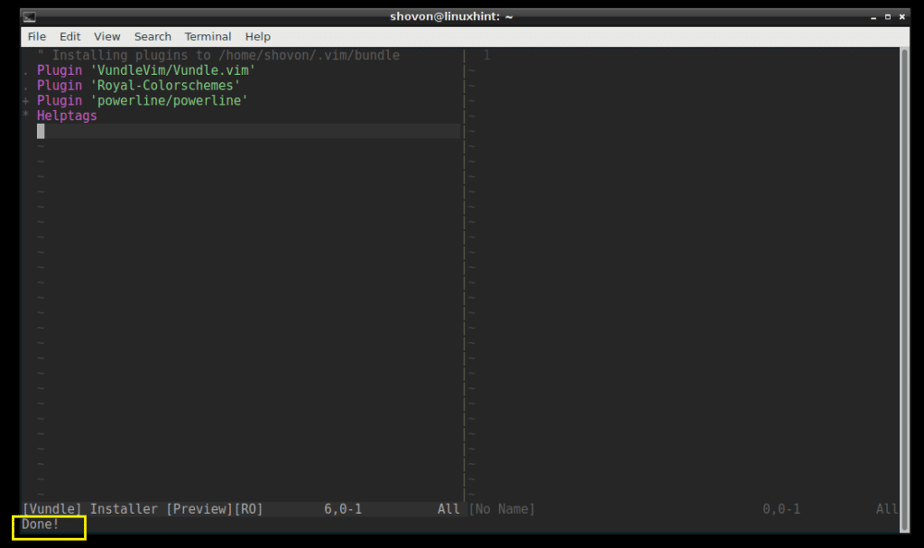 VIM Vundle Tutorial