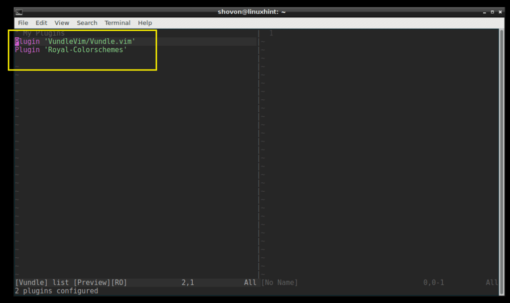 VIM Vundle Tutorial