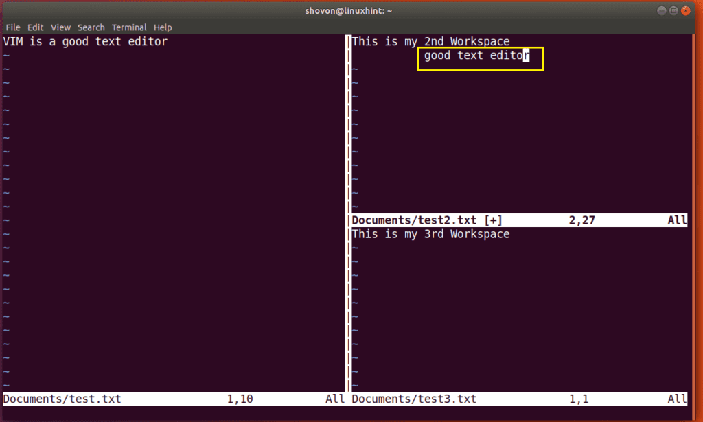 how-to-use-vim-split-screen