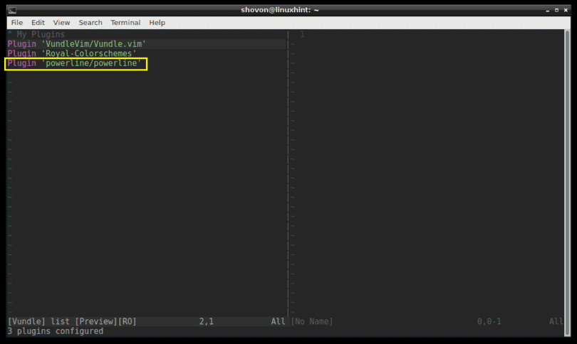 VIM Vundle Tutorial