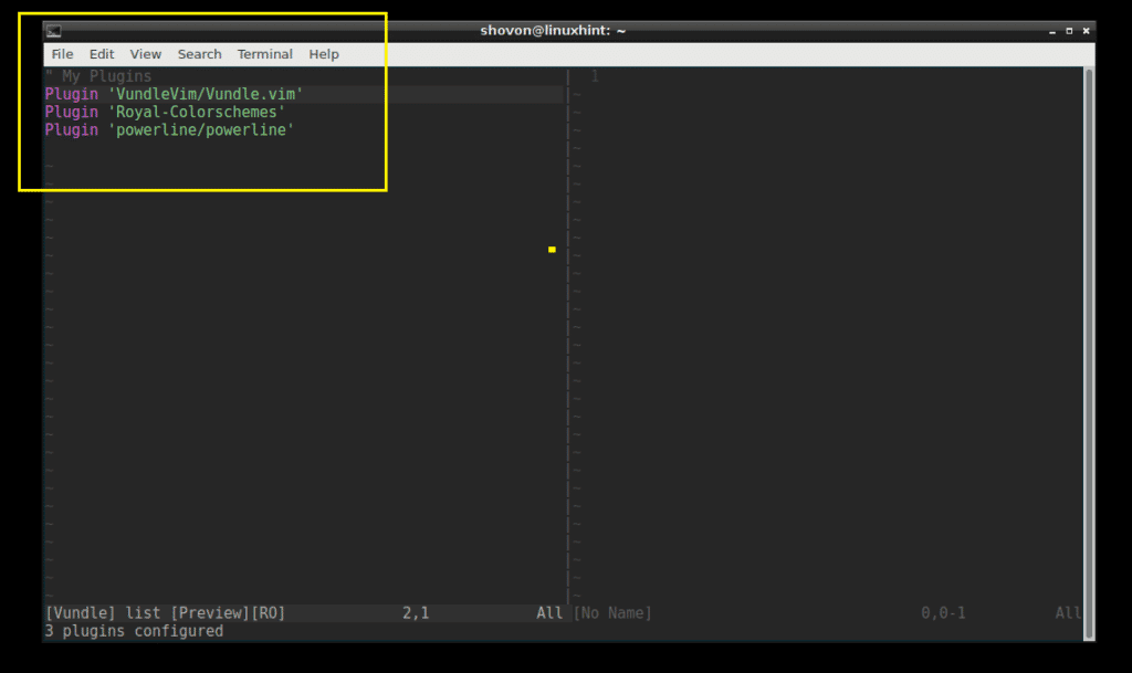 Vim plugins. Плагин vim. Плагин линии.