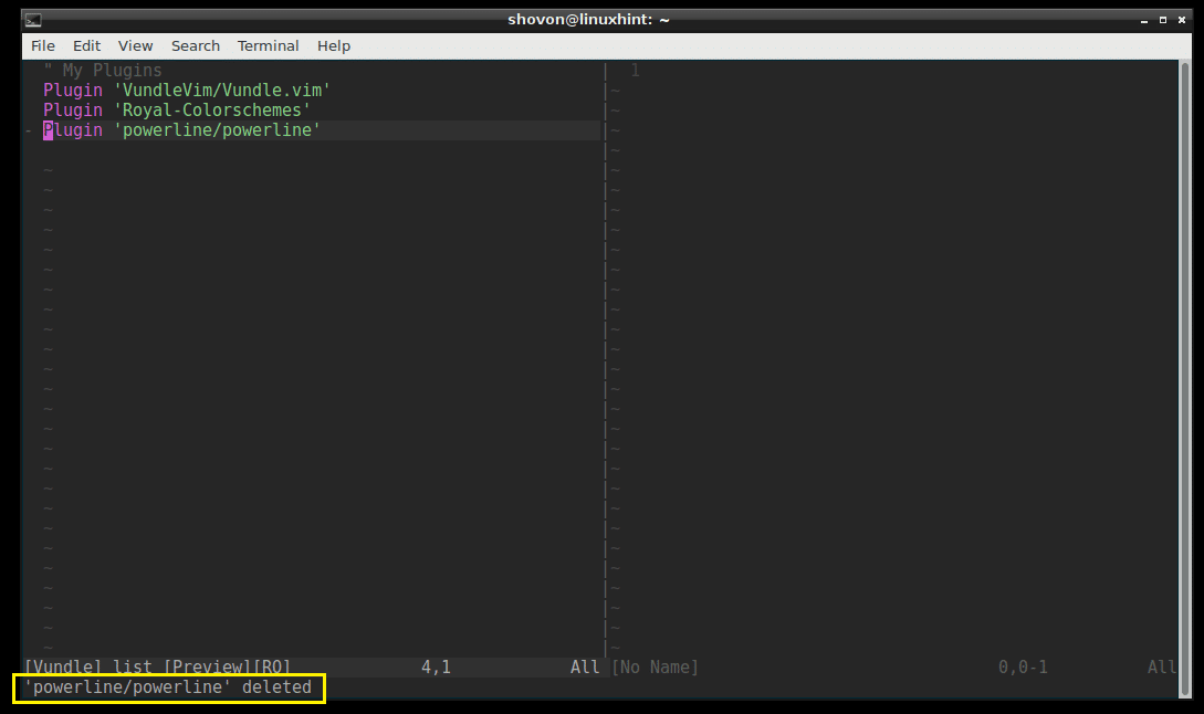 Vim plugins. Vim with Plugins.