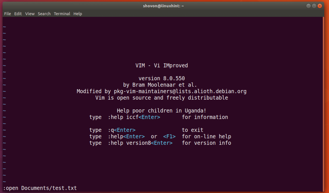 How To Use VIM Split Screen