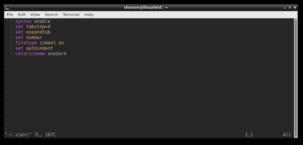 vim gotofile