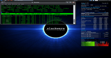 slackware linux