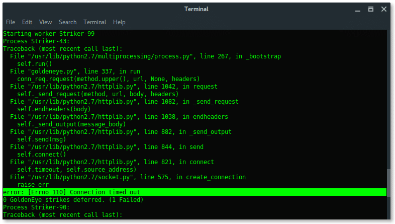 ddos test tool