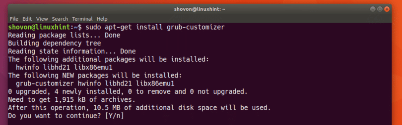 install-grub-customizer-on-ubuntu