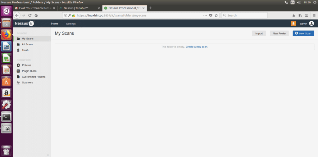 how to use nessus ubuntu how to use nessus ubuntu