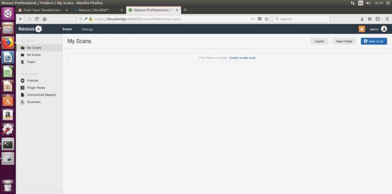 how to use nessus in ubuntu how to use nessus in ubuntu