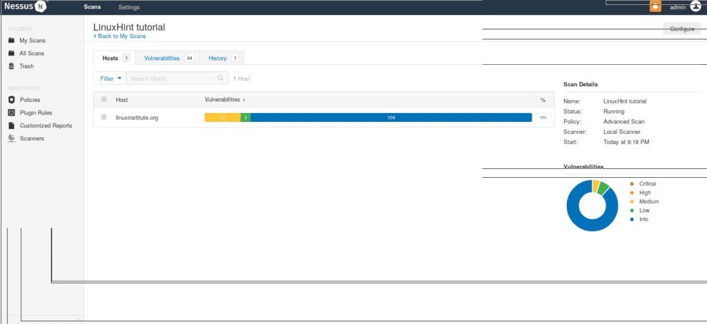 how to use nessus ubuntu