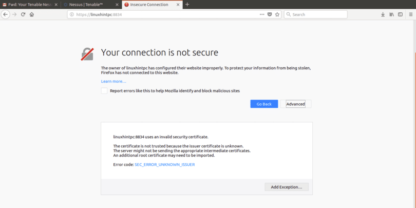 how to use nessus ubuntu how to use nessus ubuntu