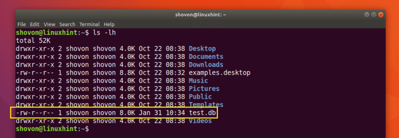 backup sqlite database