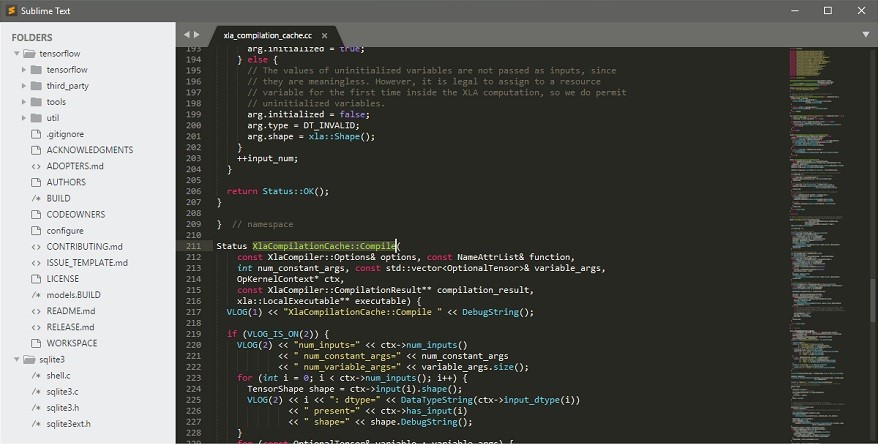 best editor for php python hint