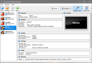 virtualbox increase disk size vdmk linux
