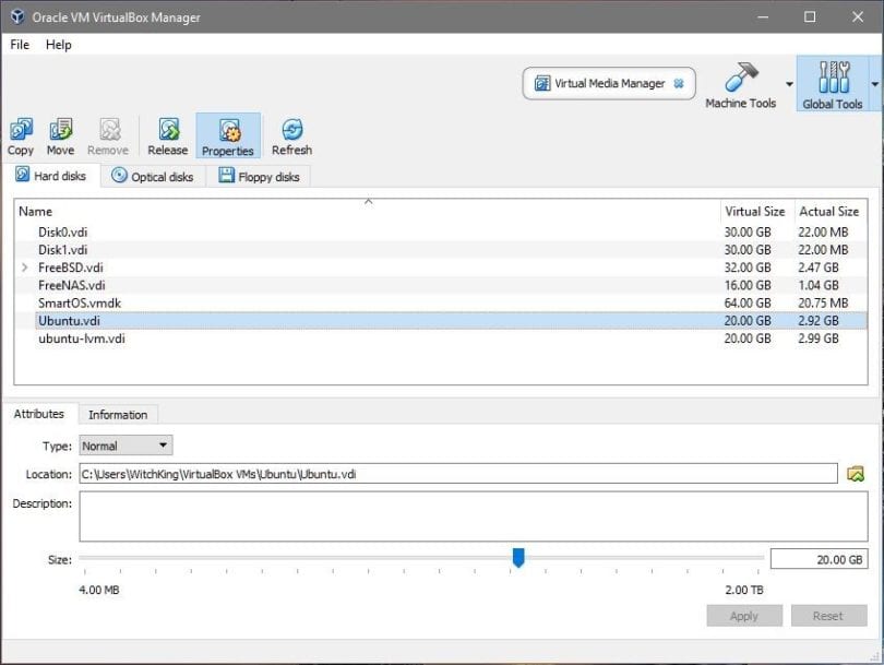 Increase VirtualBox Disk Size increase-virtualbox-disk-size