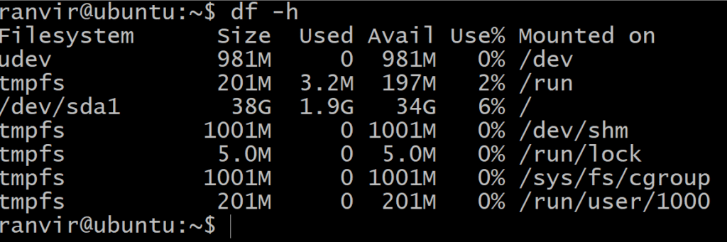 virtualbox increase disk size gparted