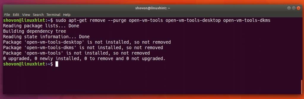 vmware tools download linux