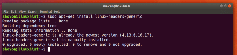 Install VMWare Tools on Ubuntu