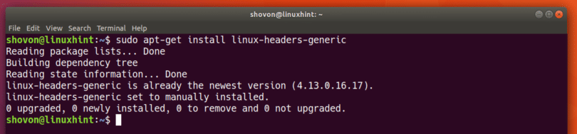 install vmware tools ubuntu
