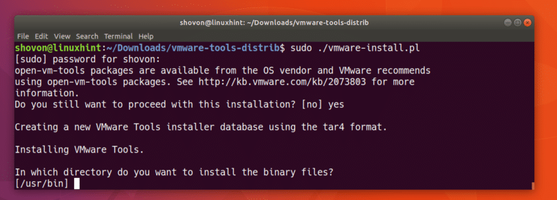 install vmware tools linux install vmware tools linux