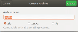 install 7zip ubuntu