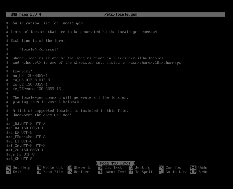 Arch Linux Install By Example