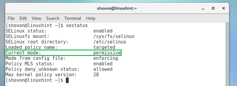 How to Disable SELinux on CentOS 7