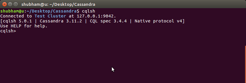 ubuntu install cqlsh
