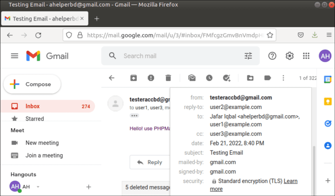 How to Send an Email Using PHP