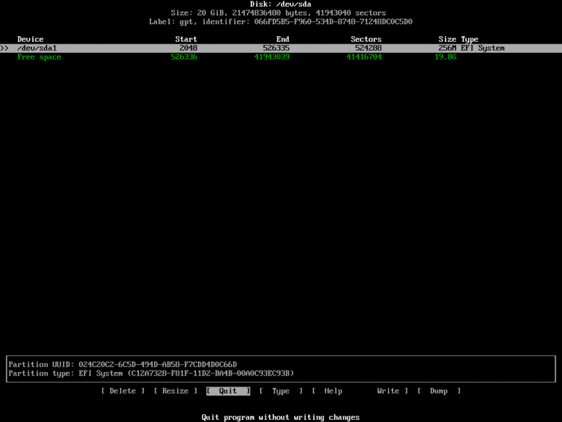 Setup LUKS Encryption on Arch Linux