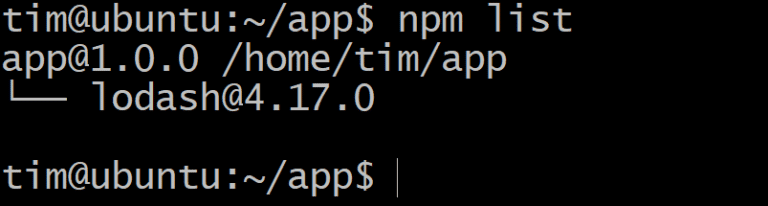 npm update all packages