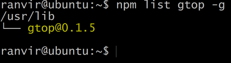 install npm on linux