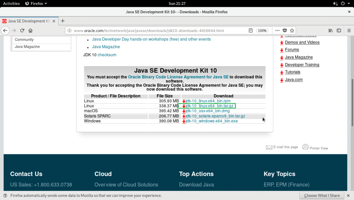 Oracle JDK. Oracle java Development Kit.