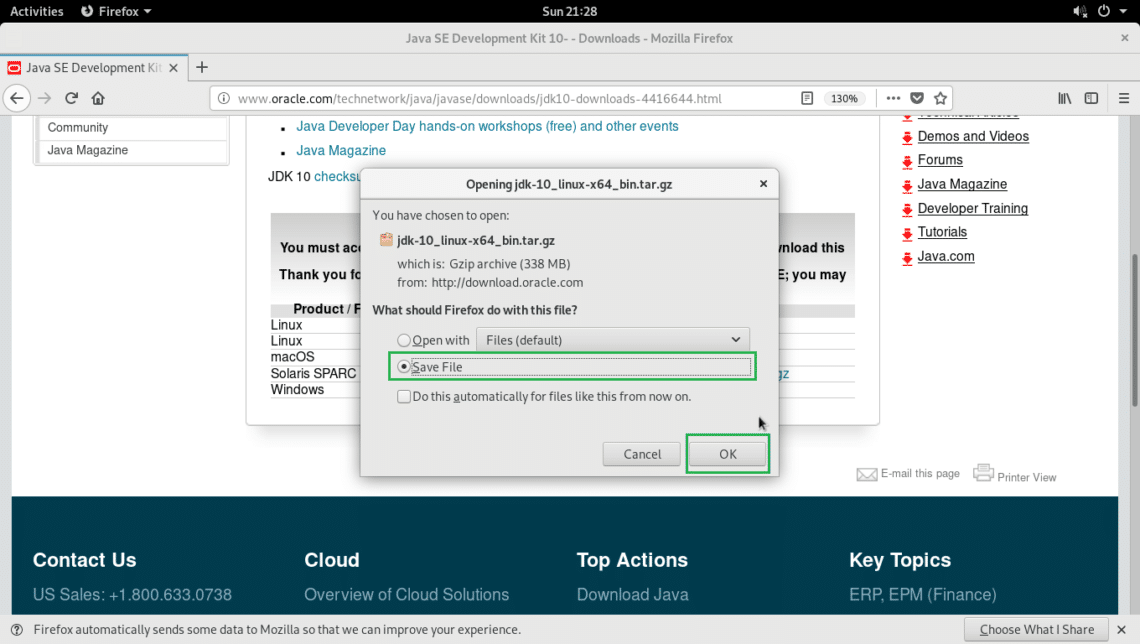 Jdk install