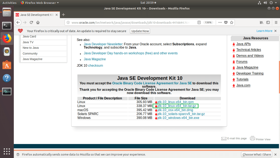 oracle jdk 8