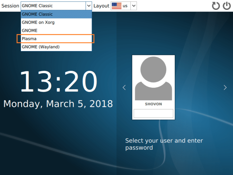 Install KDE Plasma on Arch Linux