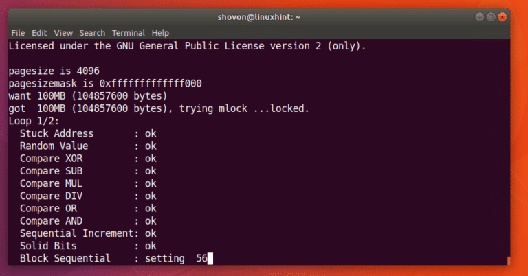 check ram utilization in linux