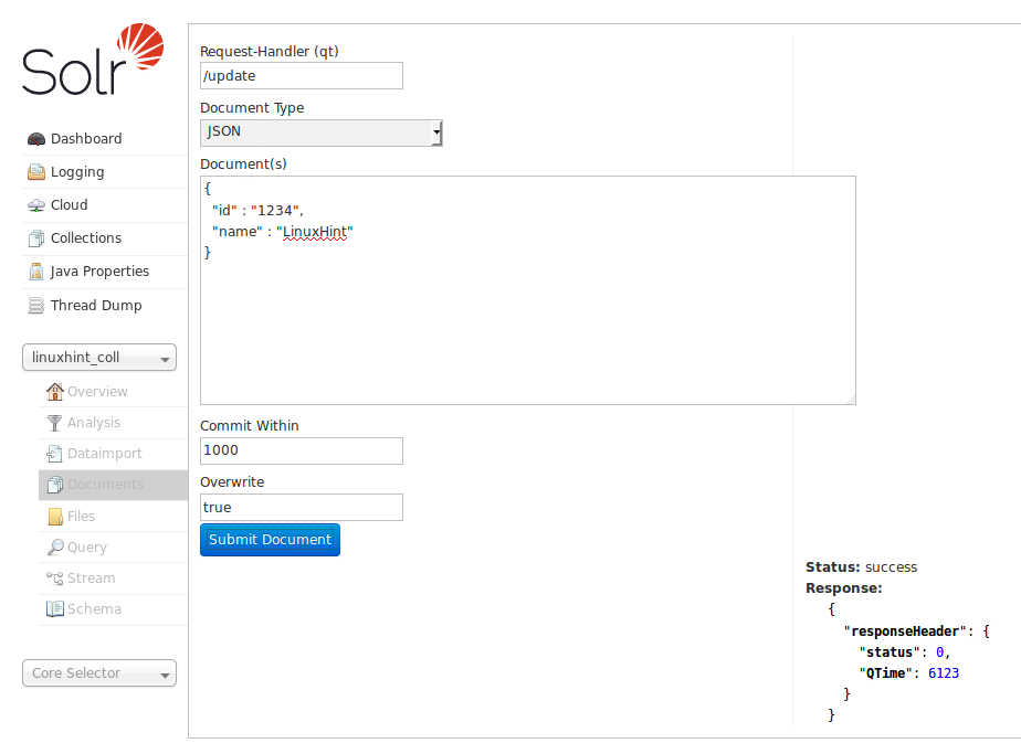 spring data solr documentation