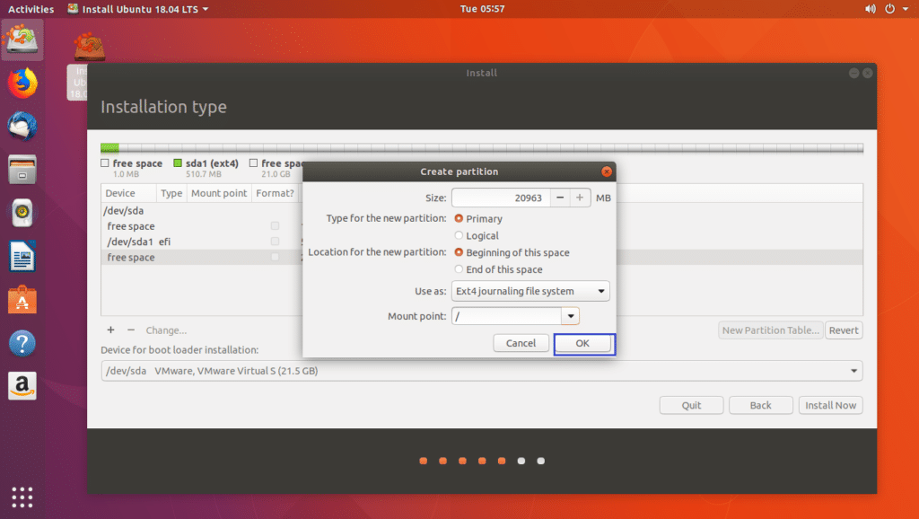 Ubuntu 18 swap настройка