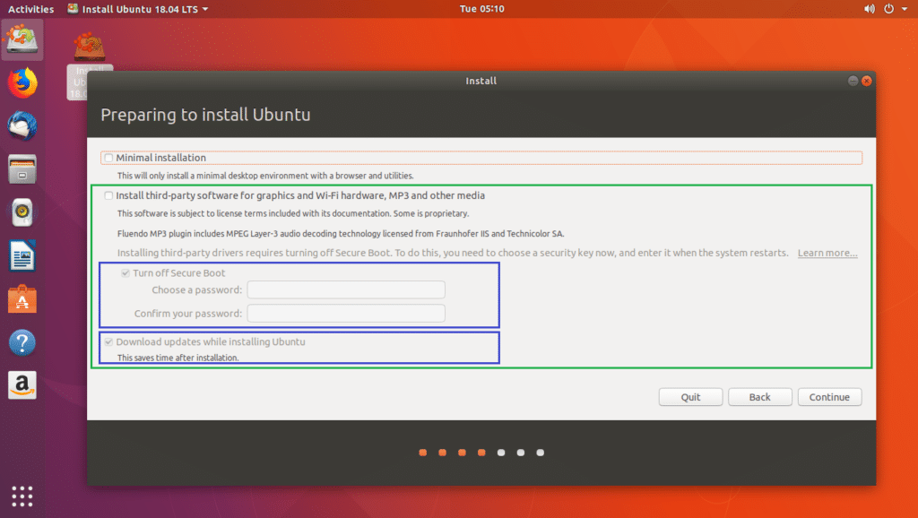 install proprietary drivers ubuntu 18.04
