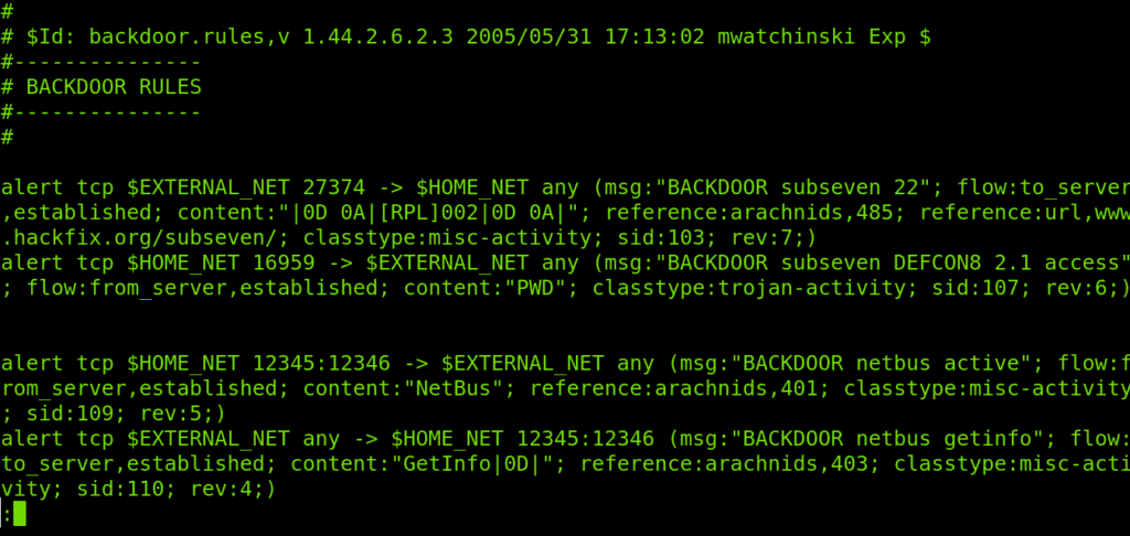 Configure Snort IDS And Create Rules