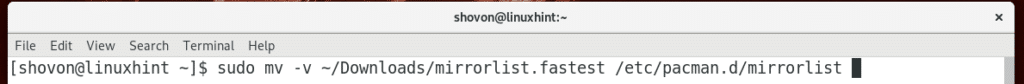 No urls in mirrorlist