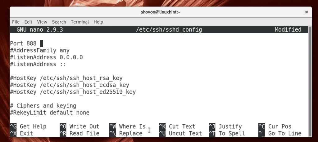 Archlinux установка sshd service