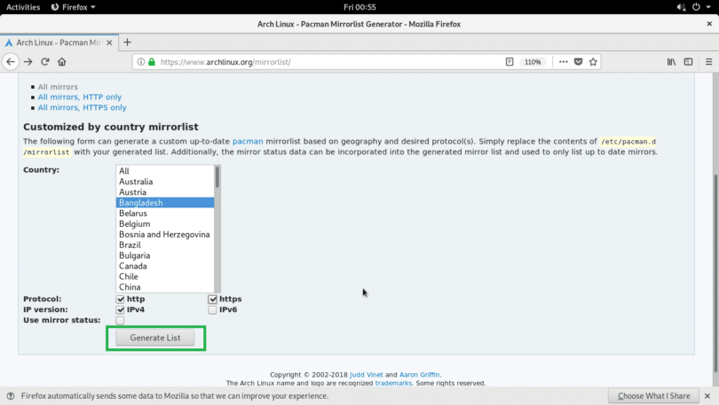 ミラー リストの更新を自動化することで Arch Linux でのパックマン頭痛を回避する
