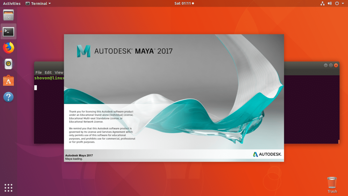 autodesk maya 2018 student