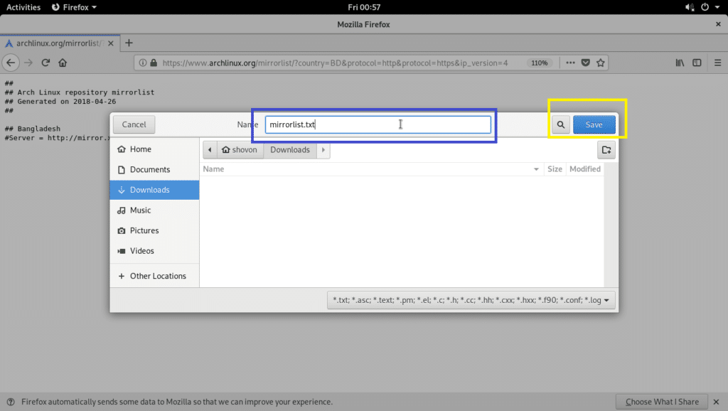 Setup Pacman Mirrors on Arch Linux LaptrinhX