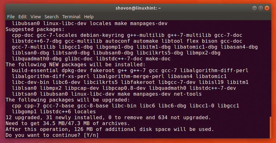 libpcap-devel ubuntu
